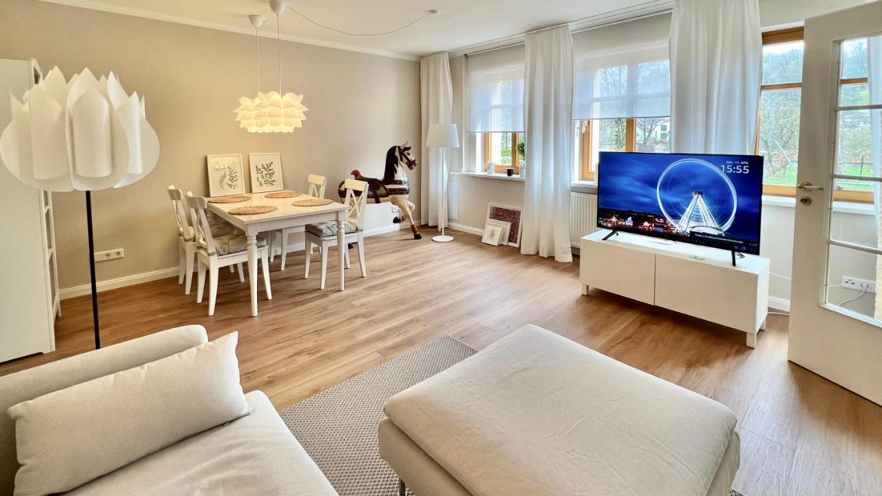 "Gartentraum" - Fewo In Marienmuenster - Ostwestfalen Εξωτερικό φωτογραφία